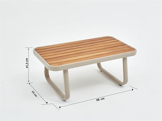 Erinöz Rio Orta Sehpa