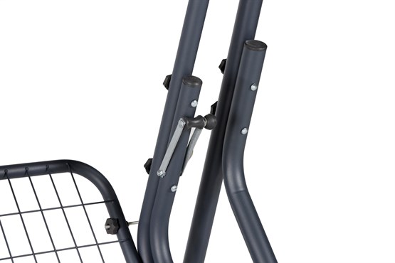 Erinöz Rubus 4 Kişilik Bahçe Balkon Teras Salıncağı - Antrasit