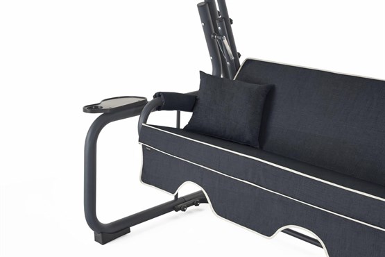 Erinöz Rubus 4 Kişilik Bahçe Balkon Teras Salıncağı - Antrasit