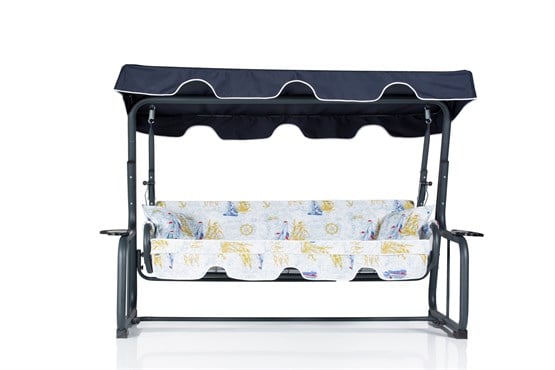 Erinöz Rubus 4 Kişilik Bahçe Balkon Teras Salıncağı