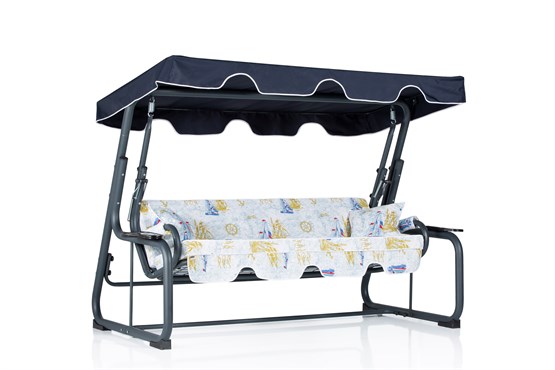 Erinöz Rubus 4 Kişilik Bahçe Balkon Teras Salıncağı