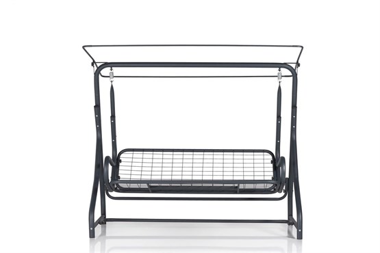 Erinöz Ruta 3 Kişilik Sabit Mindersiz Bahçe Balkon Salıncak İskeleti