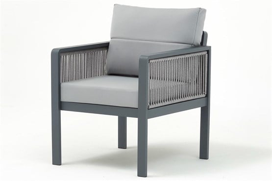 Erinöz Salerno Bahçe Balkon Tekli Koltuk