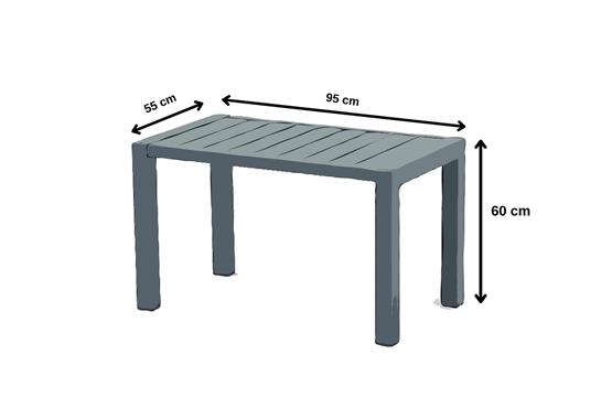 Erinöz Salerno Yüksek Sehpa