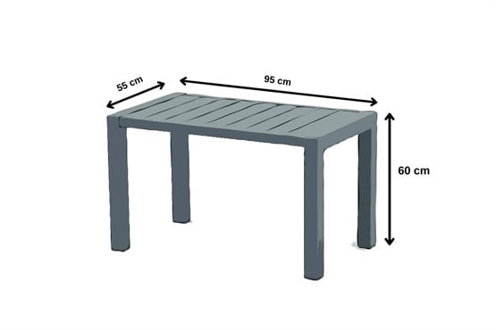 Erinöz Salerno Yüksek Sehpa