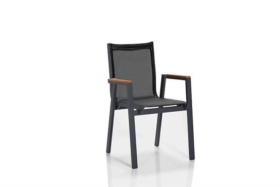 Erinöz Samara 90*90 Alüminyum Bahçe Balkon Masa Takımı