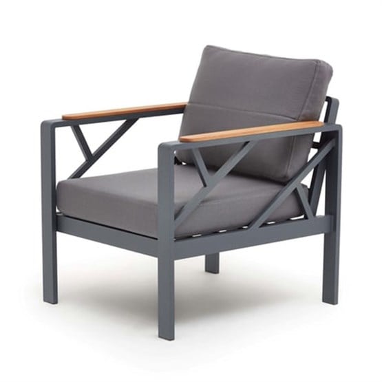 Erinöz Santos Bahçe Balkon Tekli Koltuk