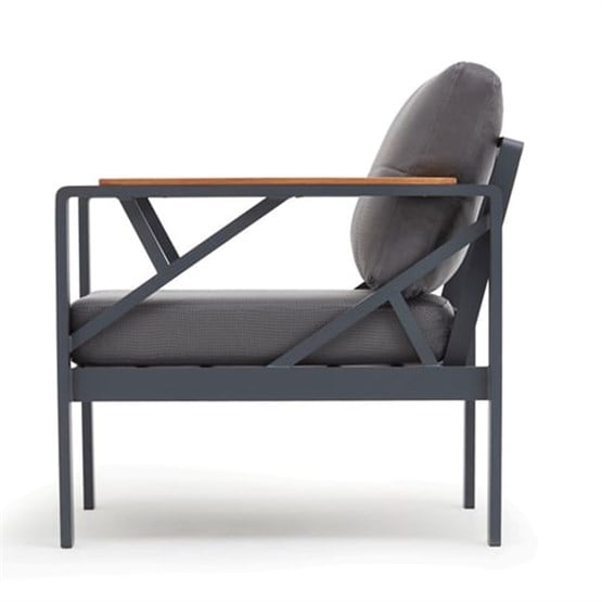 Erinöz Santos Bahçe Balkon Tekli Koltuk