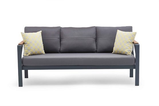 Erinöz Santos Bahçe Balkon Üçlü Koltuk