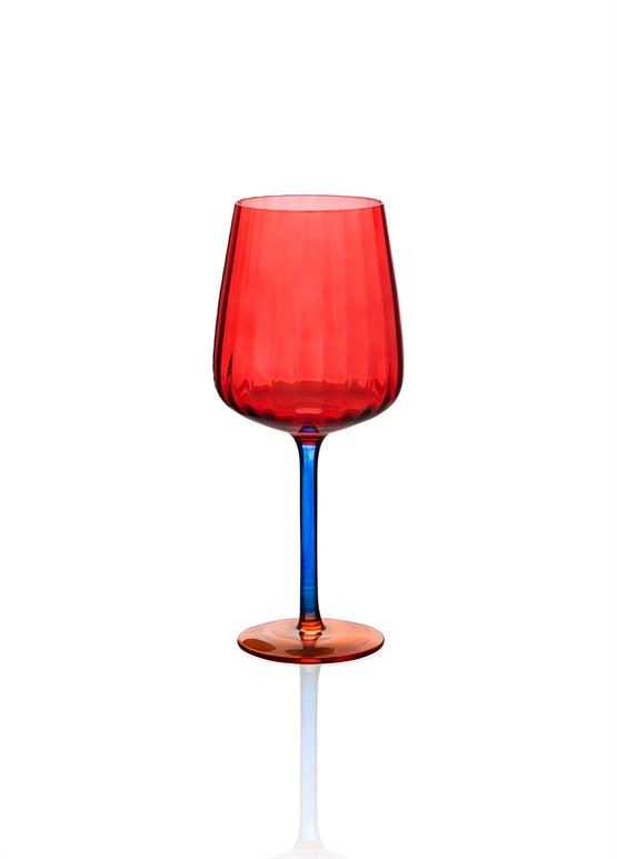 The Mia Şarap Kadehi Kırmızı 500 ml