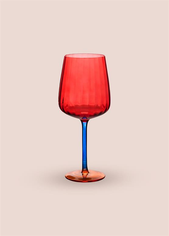 The Mia Şarap Kadehi Kırmızı 500 ml