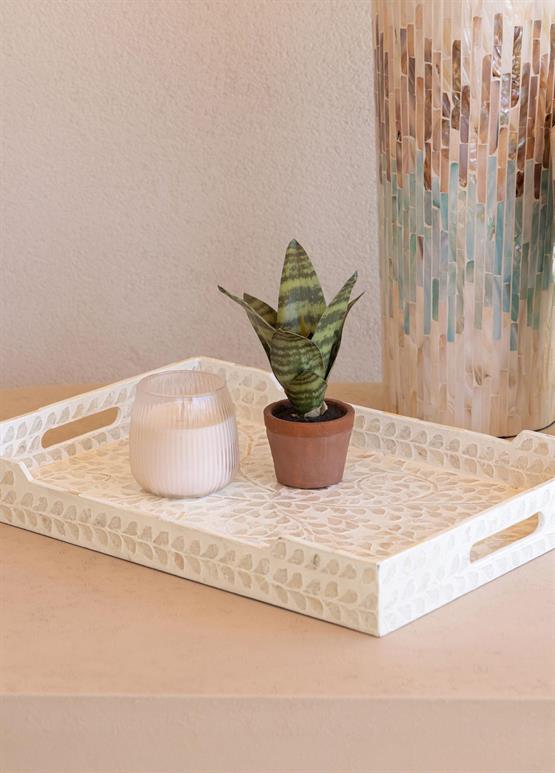 The Mia Sedef Tepsi 45x30x5 cm TLC0127