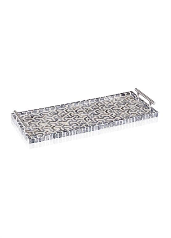 The Mia Sedef Tepsi 50x18x2 cm TLC0097
