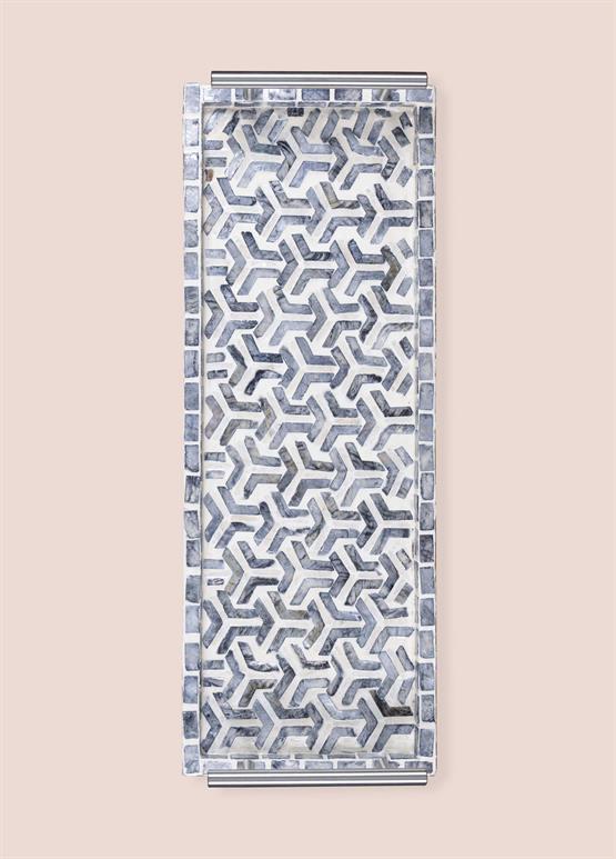 The Mia Sedef Tepsi 50x18x2 cm TLC0097
