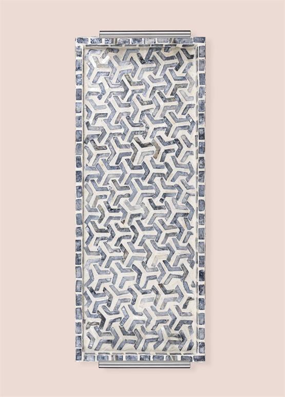 The Mia Sedef Tepsi 55x22x2 cm TLC0096