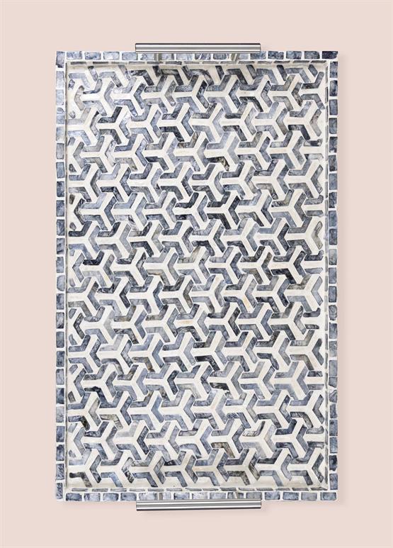 The Mia Sedef Tepsi 55x35x2 cm TLC0098