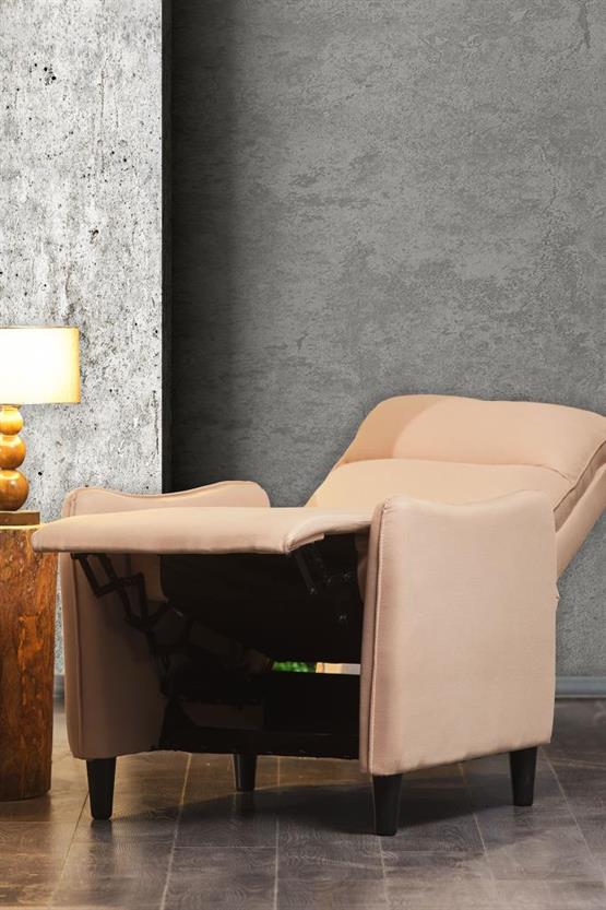 Serenity TV Koltuğu Push Back Baba Koltuğu – Fonksiyonel Tekli Berjer, Uzanma Fonksiyonlu Koltuk