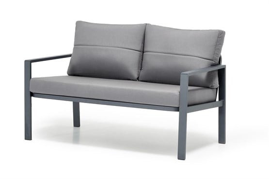 Erinöz Siena İkili Koltuk - Antrasit/MELON37