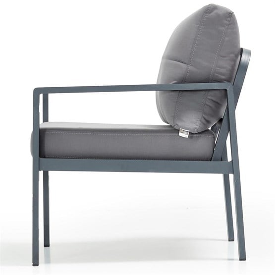 Erinöz Siena Tekli Koltuk - Antrasit/MELON37