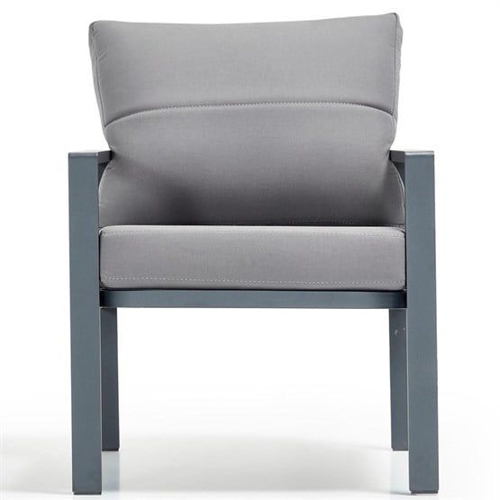 Erinöz Siena Tekli Koltuk - Antrasit/MELON37