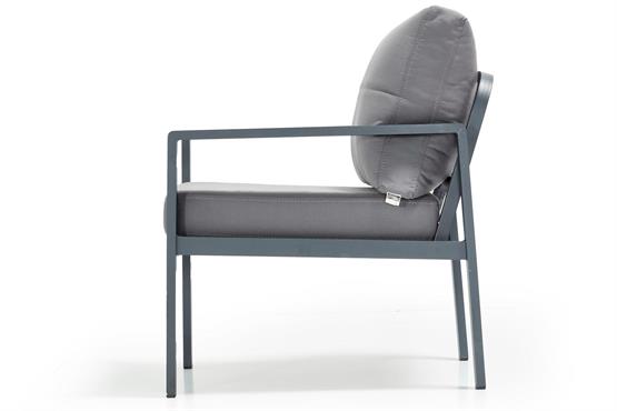 Erinöz Siena Tekli Koltuk - Antrasit/MELON37