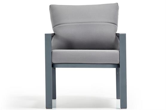 Erinöz Siena Tekli Koltuk - Antrasit/MELON37