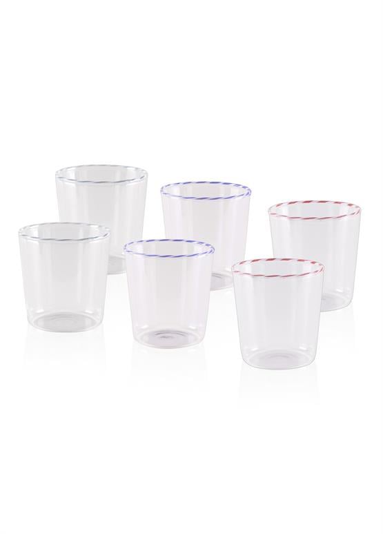 The Mia Simple Su Bardağı 6 Parça 300 ml
