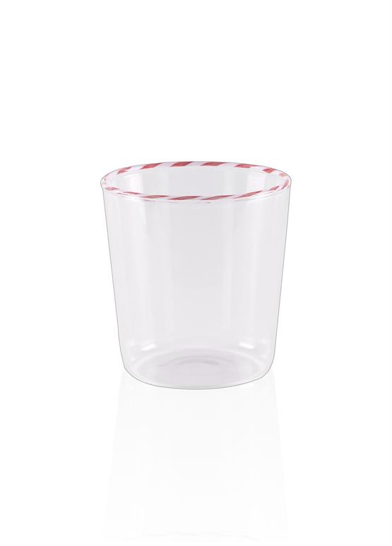 The Mia Simple Su Bardağı Pembe 300 ml