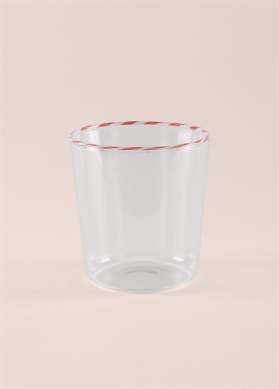 The Mia Simple Su Bardağı Pembe 300 ml