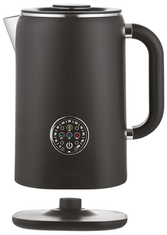 Brillant Spectrum Vintage Dijital Kettle Su Isıtıcısı 1.7 Lt 1500W Dokunmatik Ekranlı Çift Katmanlı