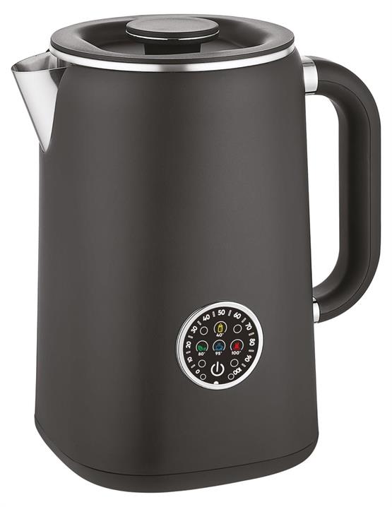 Brillant Spectrum Vintage Dijital Kettle Su Isıtıcısı 1.7 Lt 1500W Dokunmatik Ekranlı Çift Katmanlı