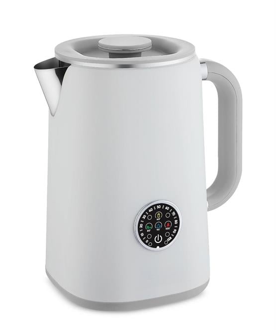 Brillant Spectrum Vintage Dijital Kettle Su Isıtıcısı 1.7 Lt 1500W Dokunmatik Ekranlı Çift Katmanlı