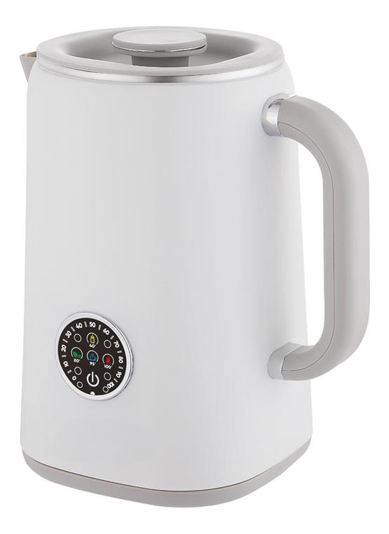Brillant Spectrum Vintage Dijital Kettle Su Isıtıcısı 1.7 Lt 1500W Dokunmatik Ekranlı Çift Katmanlı