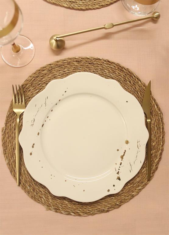 The Mia Splash Servis Tabağı 6 Parça 27 Cm