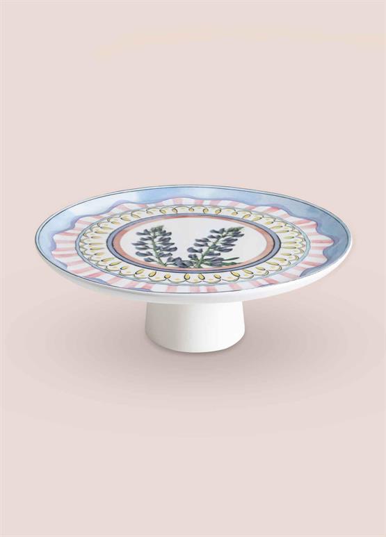 The Mia Spring Ayaklı Pasta Kek Servisi 30 Cm