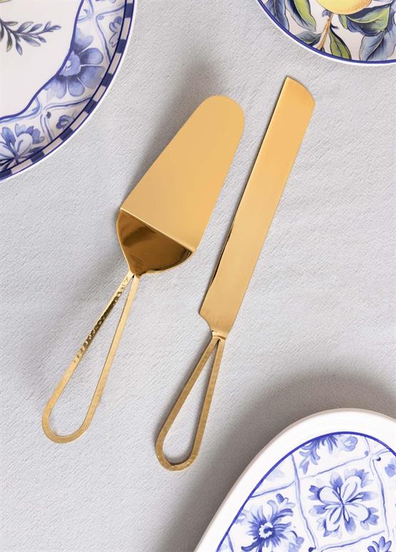 The Mia Stillo Pasta Servis Takımı 2 Parça