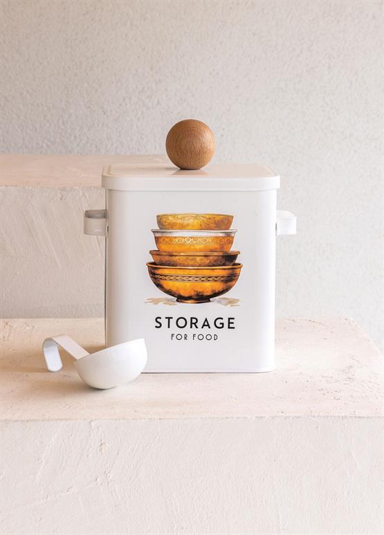 The Mia Storage Mutfak Saklama Kabı 13x20x23 cm