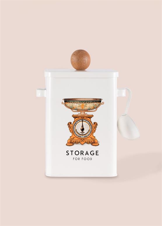 The Mia Storage Mutfak Saklama Kabı 13x20x28 cm