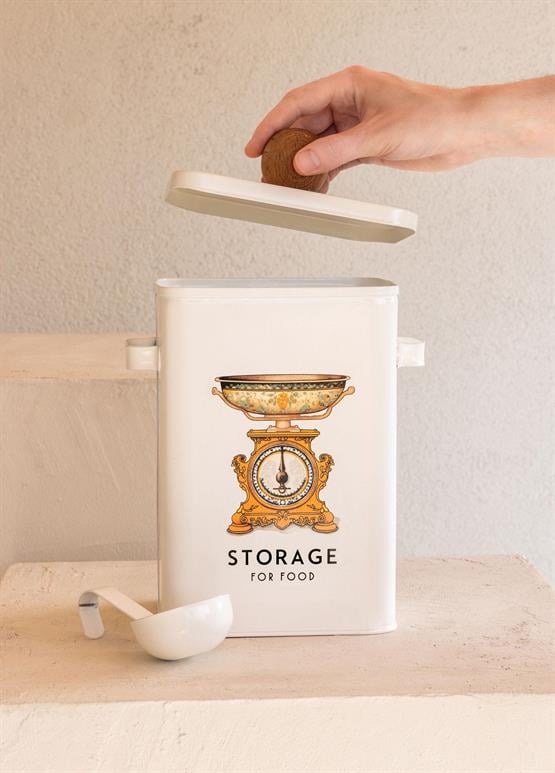 The Mia Storage Mutfak Saklama Kabı 13x20x28 cm