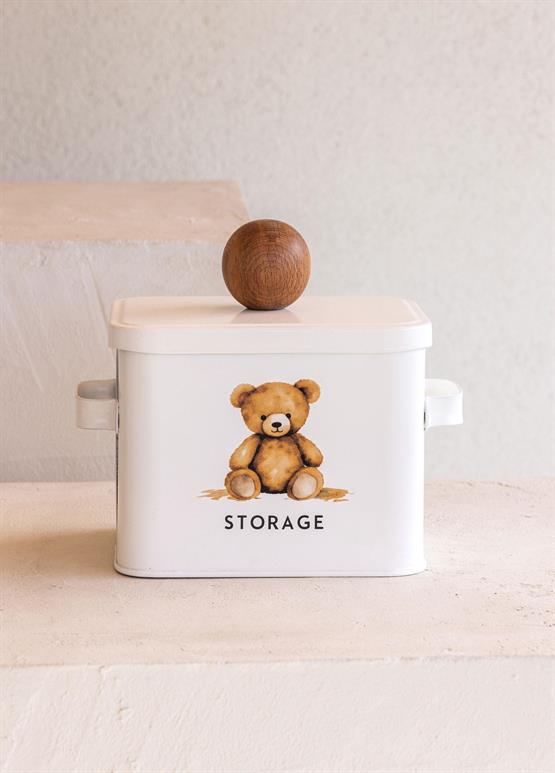 The Mia Storage Oyuncak Saklama Kabı 13x20x18 cm