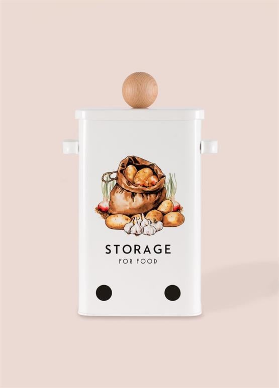 The Mia Storage Patates Soğan Kabı 13x20x32 cm