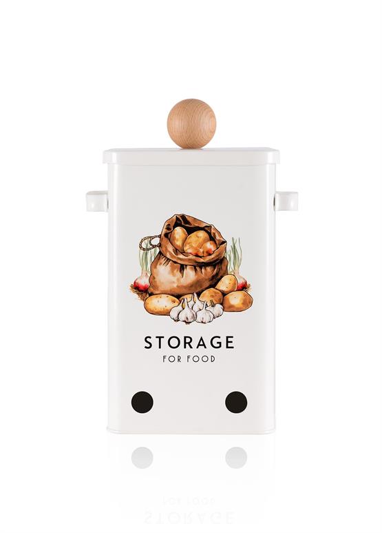 The Mia Storage Patates Soğan Kabı 13x20x32 cm