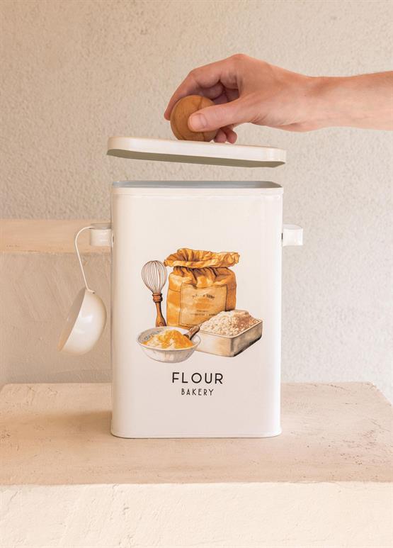 The Mia Storage Un Saklama Kabı 13x20x28 cm