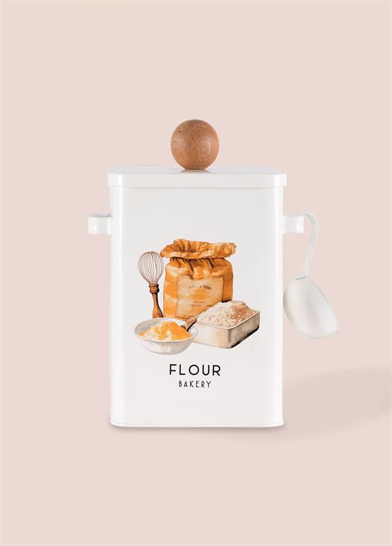 The Mia Storage Un Saklama Kabı 13x20x28 cm