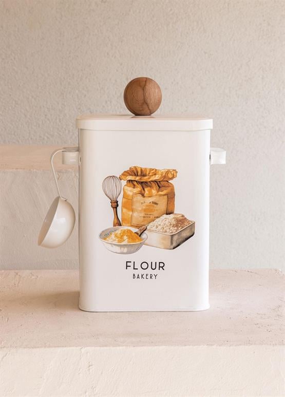 The Mia Storage Un Saklama Kabı 13x20x28 cm