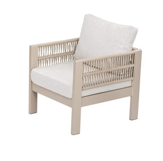 Erinöz Toscana Bahçe Balkon Tekli Koltuk