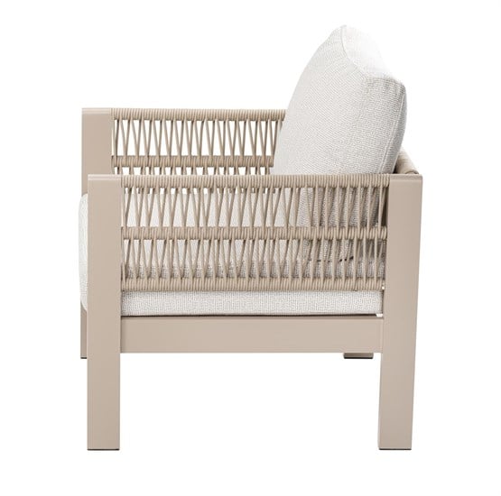 Erinöz Toscana Bahçe Balkon Tekli Koltuk