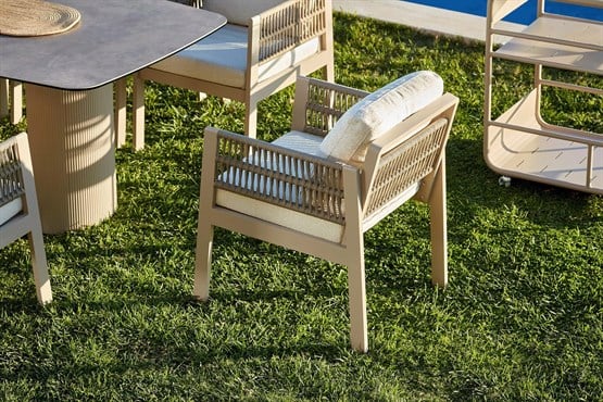 Erinöz Toscana Seramik Tablalı Masa Takımı