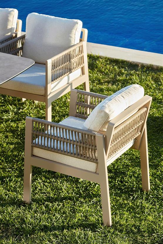 Erinöz Toscana Seramik Tablalı Masa Takımı