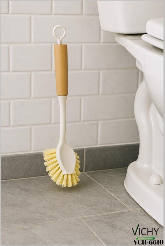 VICHY AHŞAP SAPLI YÜZEY  FIRÇASI VCH-6610